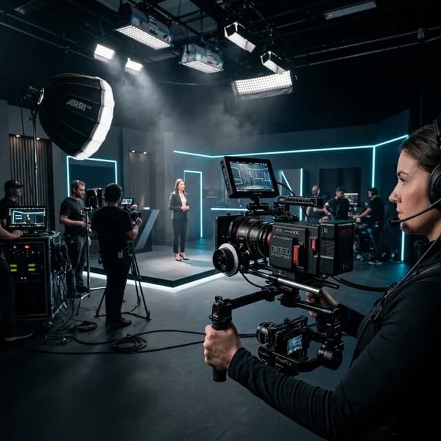Profesyonel Çekim Seti